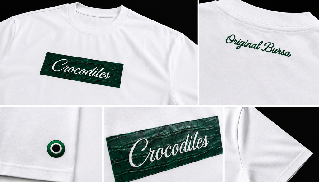 CROCODILES | Original Bursa