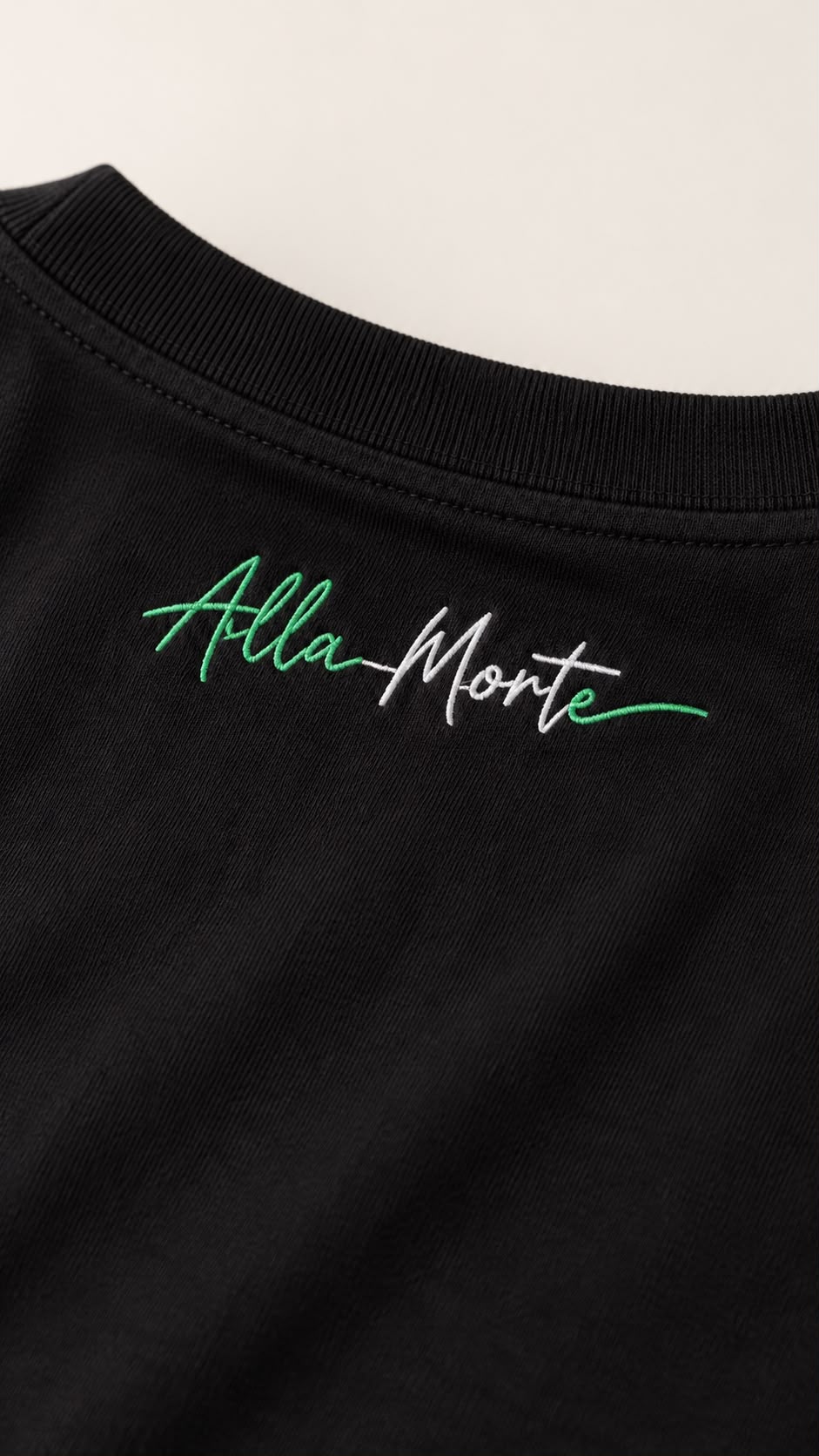 ALLA MORTE | Original Bursa